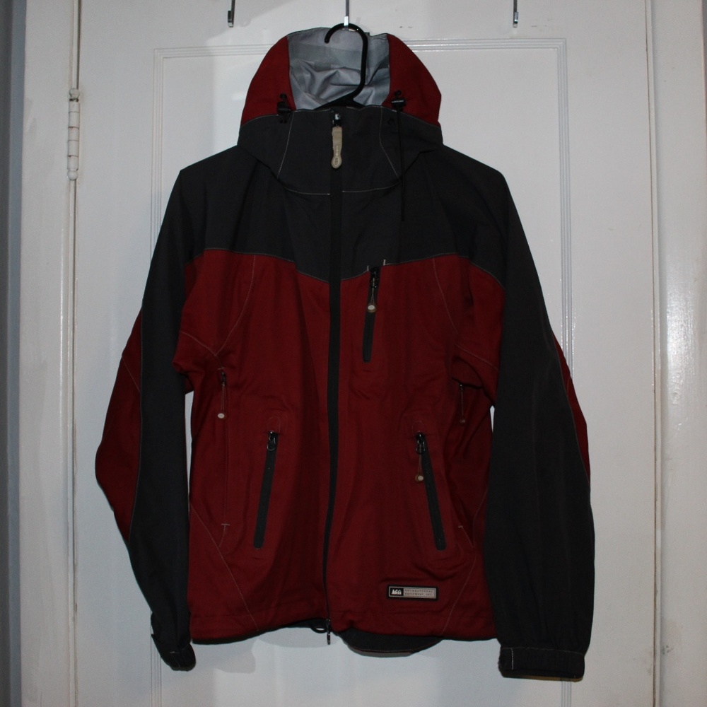 REI E1 Elements All Weather Tech Rain Jacket